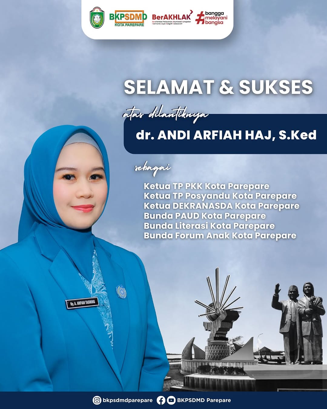 Ketua TP PKK Parepare