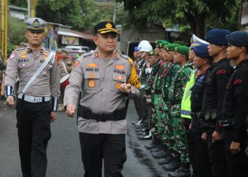 Apel Operasi Ketupat 2026 Polres Parepare