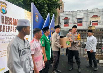 Polres Parepare Gelar Buka Puasa Bersama Forkopimda, Kapolres Bagikan Paket Idulfitri